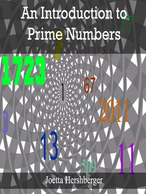 cover image of An Introduction to Prime Numbers